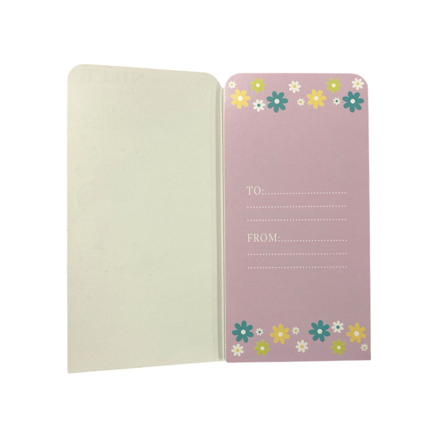 To A Dear Niece Cute Lamb Easter Money Wallet Card