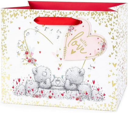 Me To You Bear With Love Medium Gift Bag