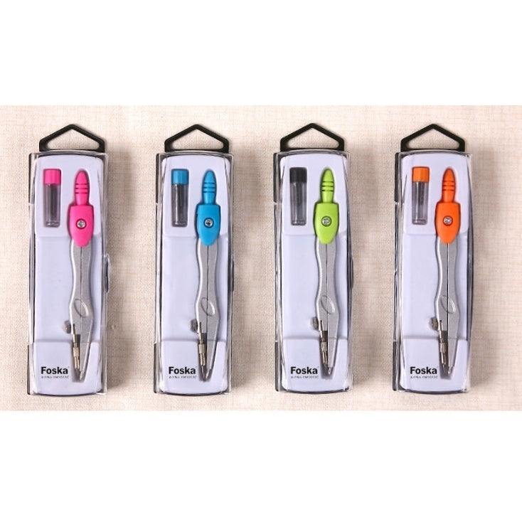 Compass Divider with Replaceable Leads