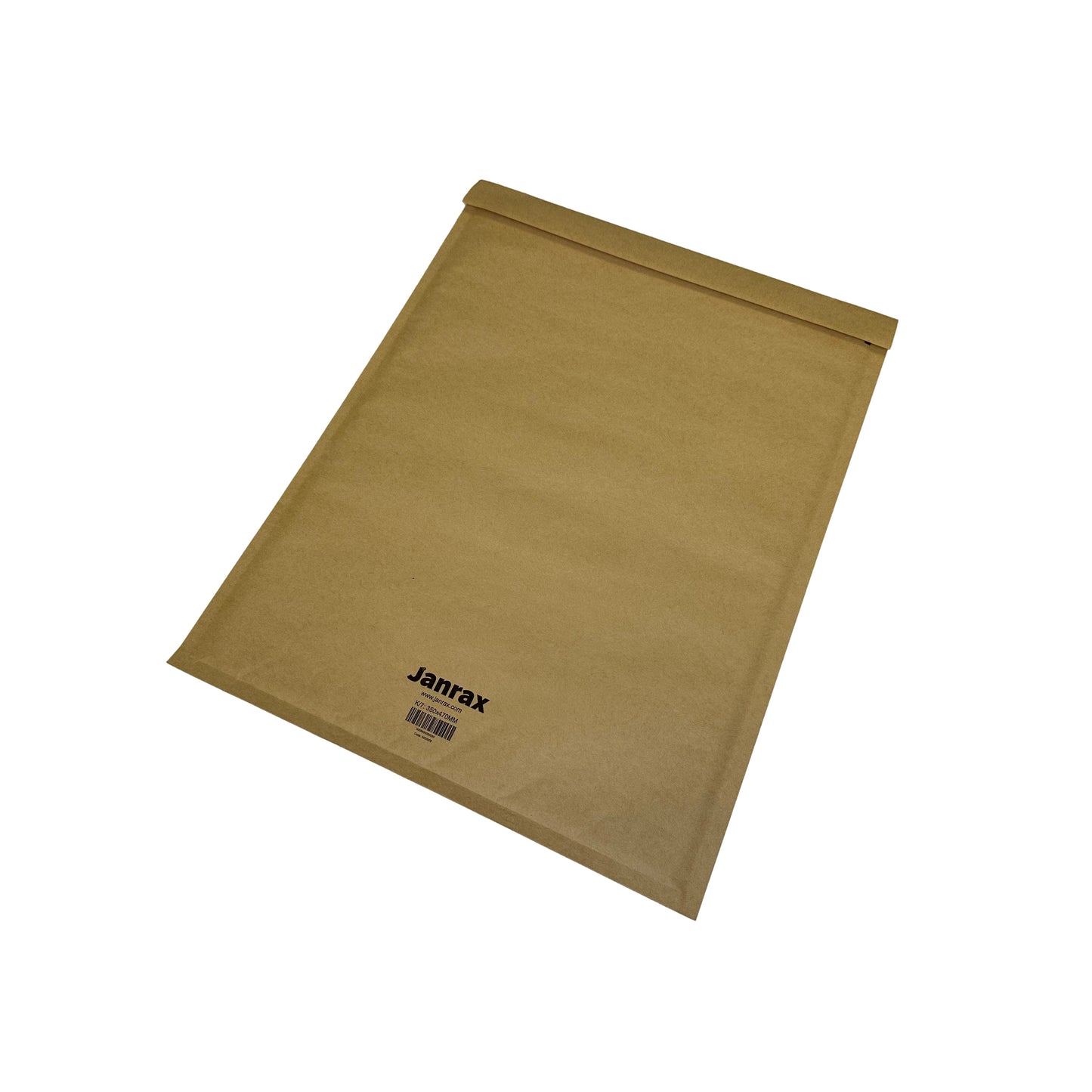 Pack of 100 Bubble Lined Size 7/K Padded Brown Postal Envelopes by Janrax