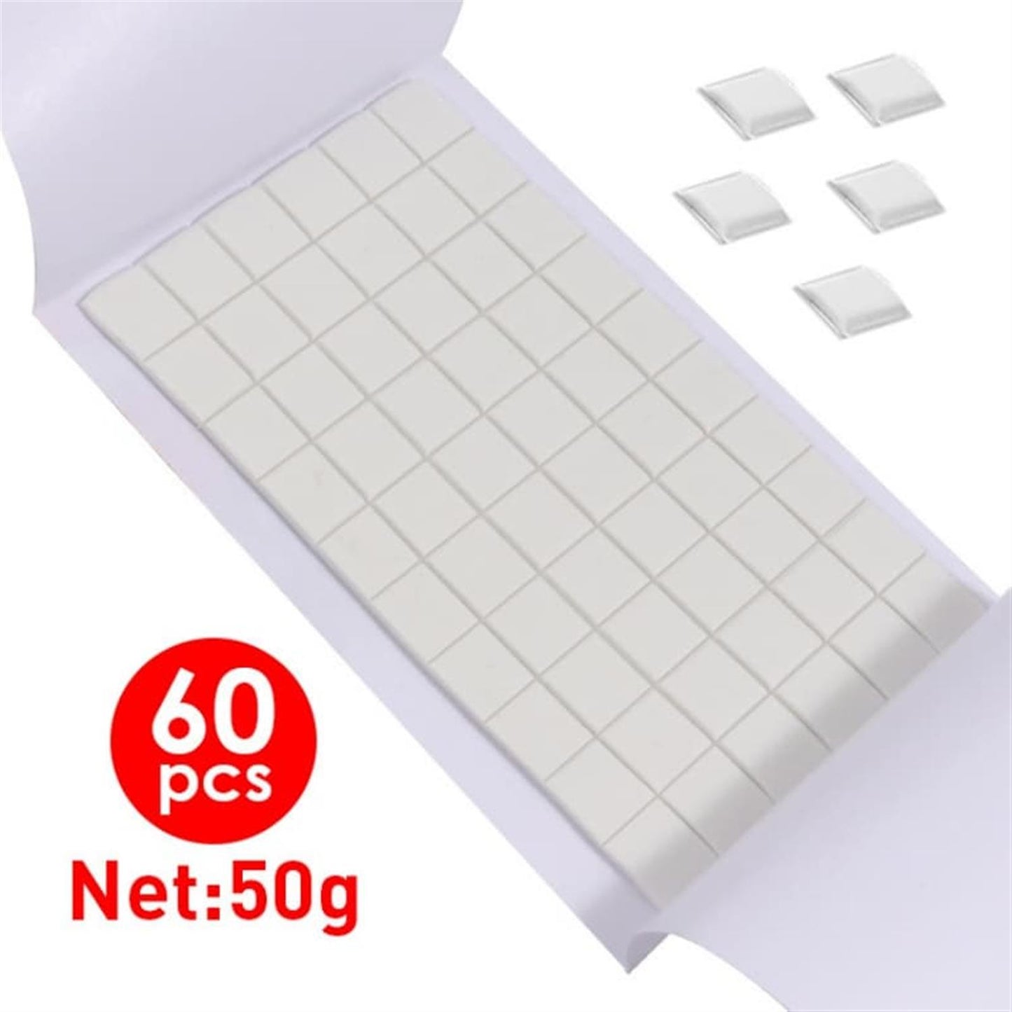 50g White Non-Toxic Removable and Reusable Power Sticky Tack
