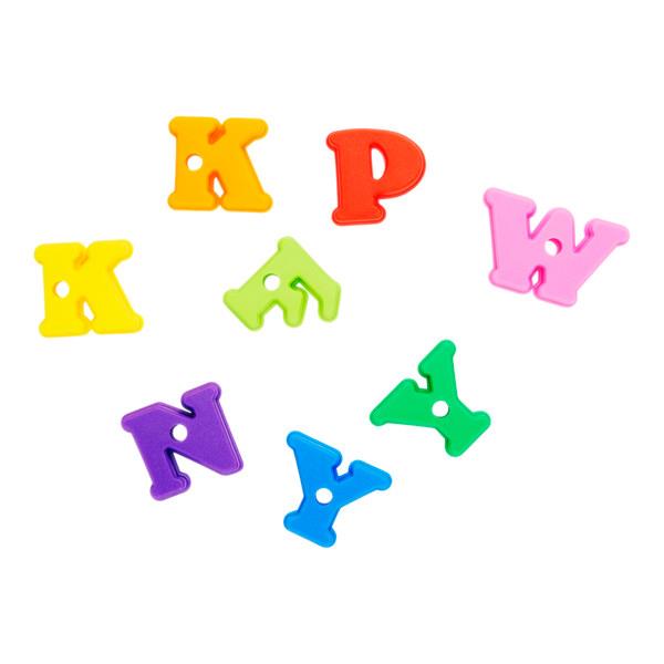 500gm(Approx 116pieces) Link-Ups Alphabet Learning Resources by Cleaver Kidz