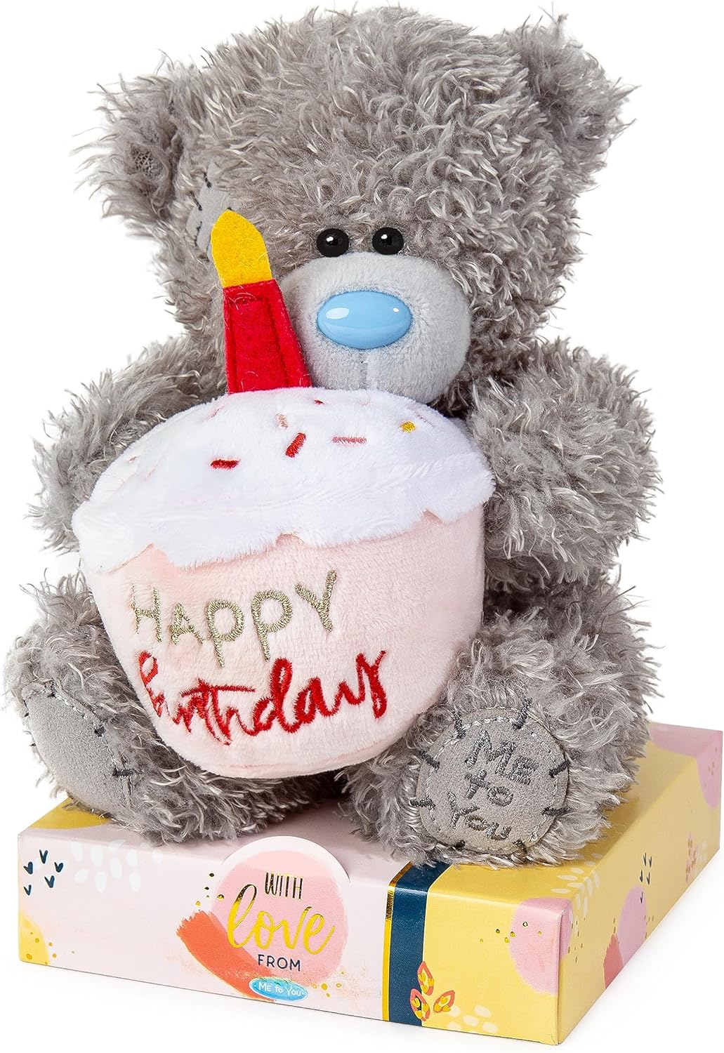 Me To You Bear Happy Birthday with Cupcake 
