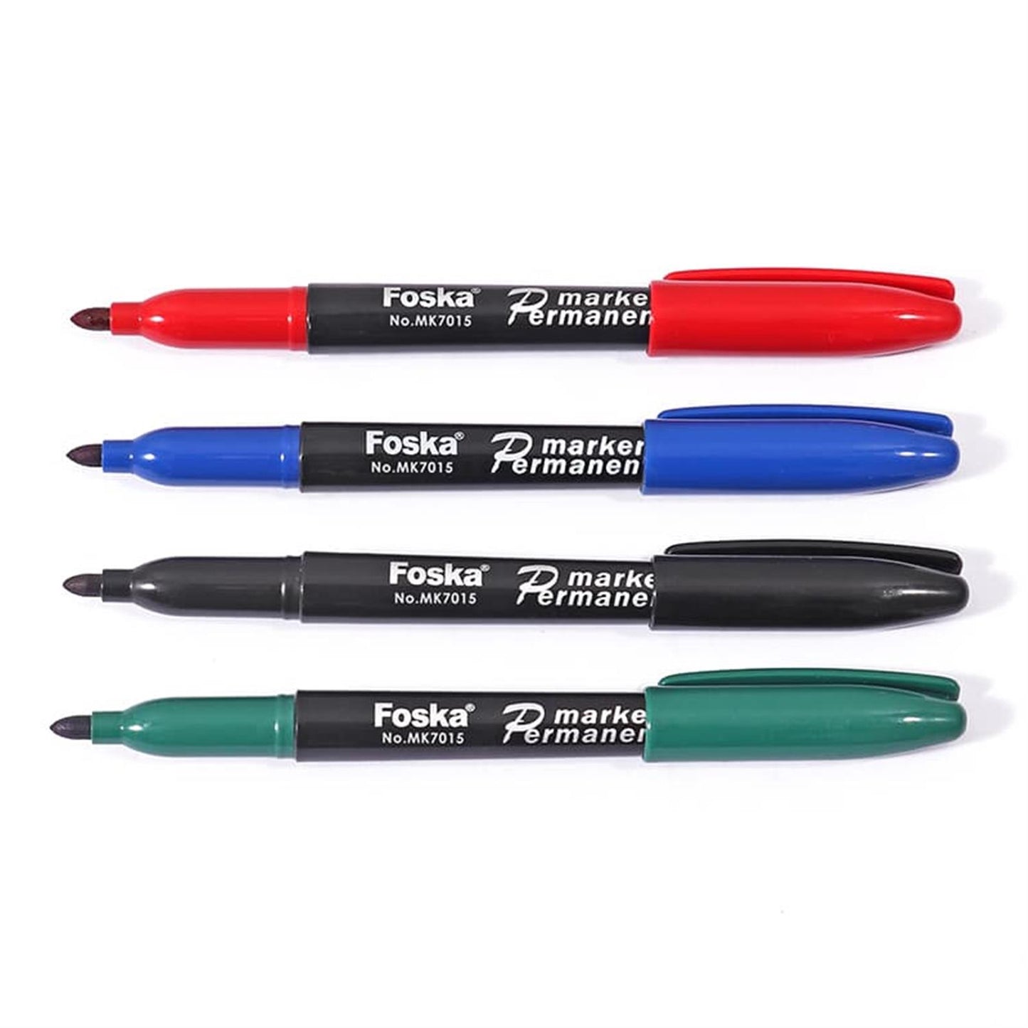 Pack of 4 Colors Smooth Ink Easy Dry Permanent Marker Pens