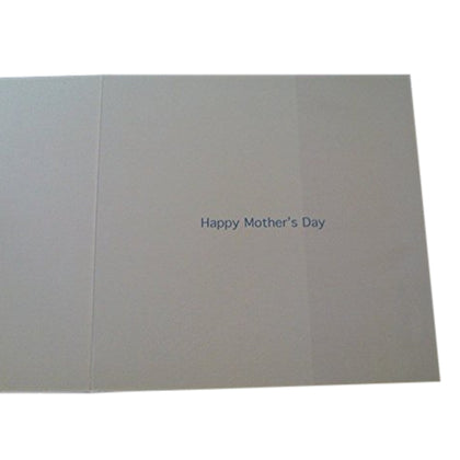 3D Holographic - Open Mother's Day Greetings Card