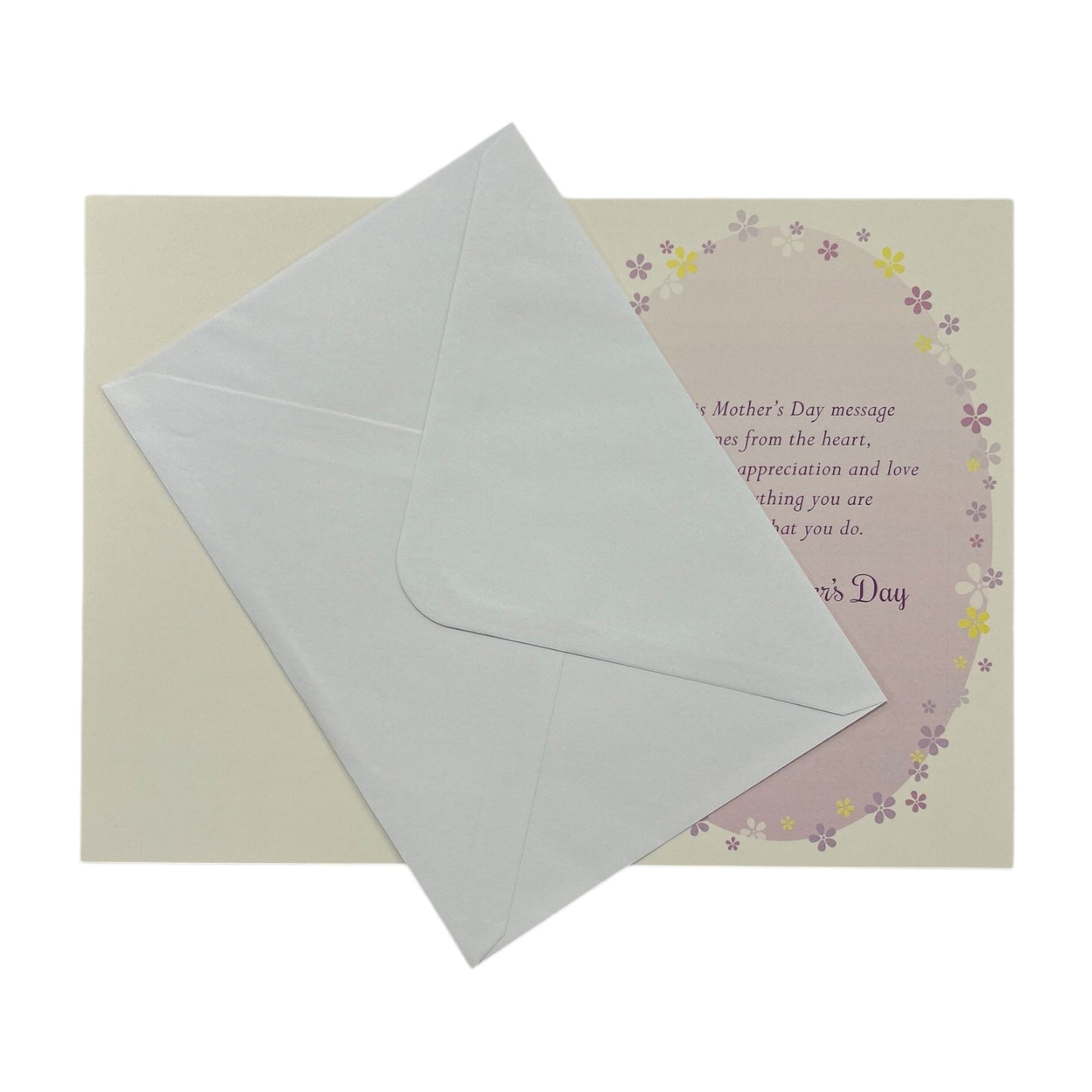 To Dear Nanna Basket of Yellow and White Flowers Design Mother's Day Card