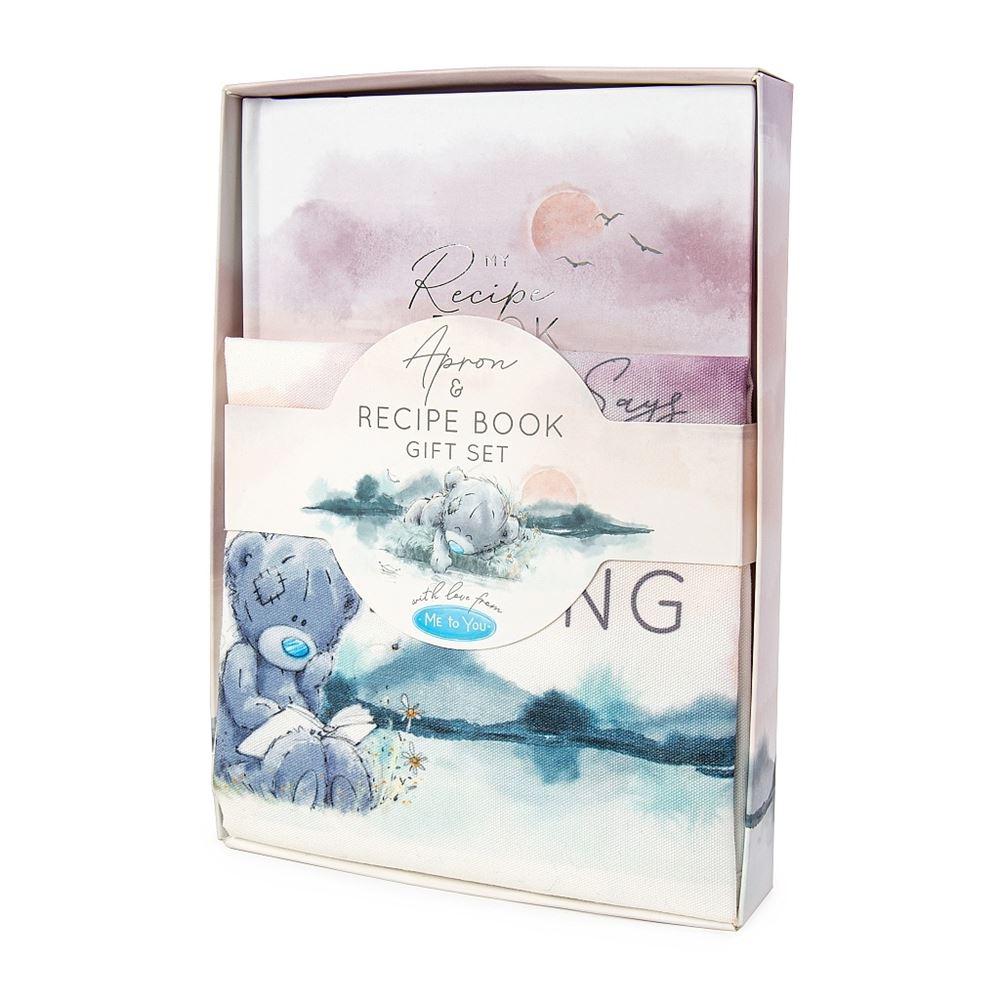 Me To You Bear Apron & Recipe Book Gift Set