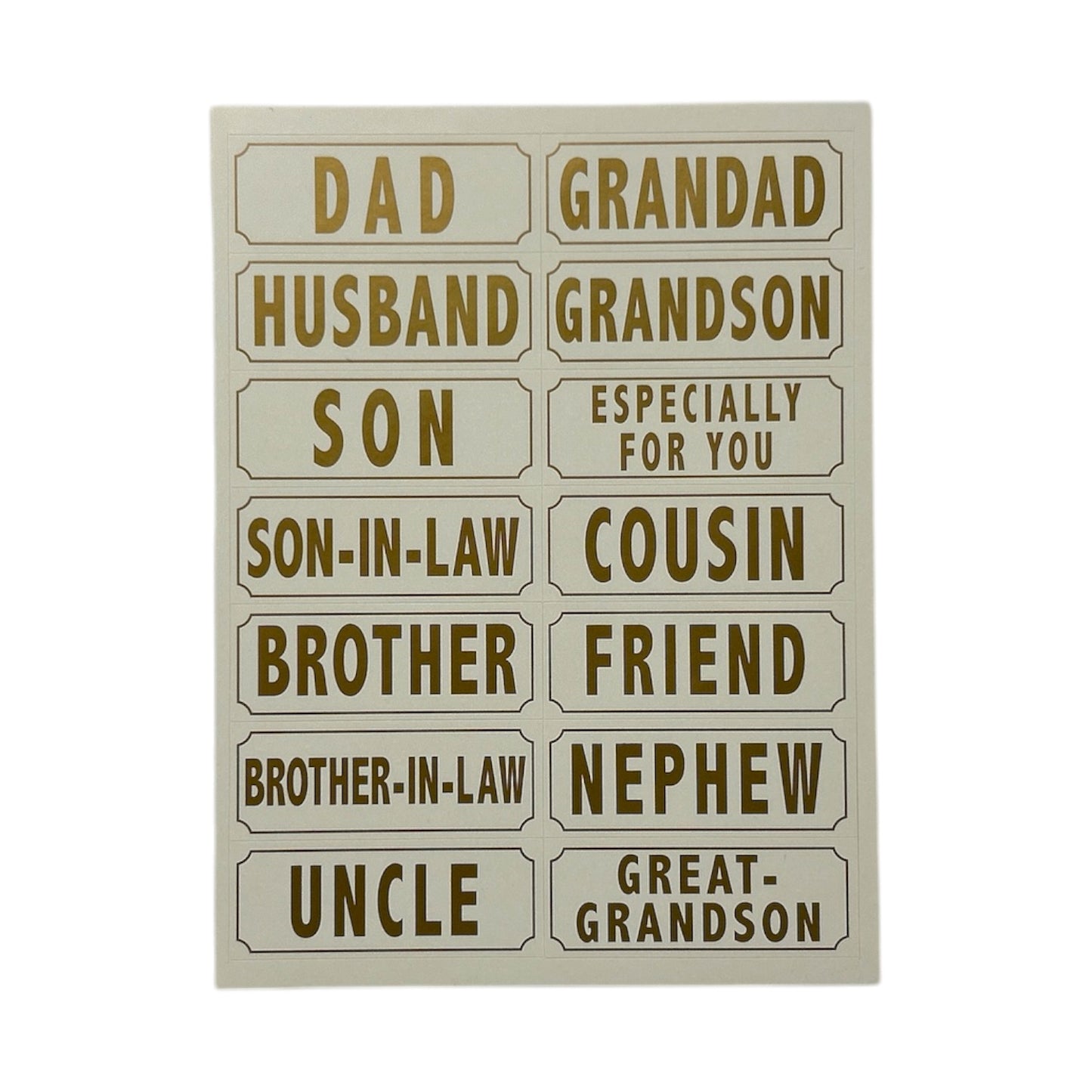 A Man In Red White Soccer Uniform Customized Male Birthday Card