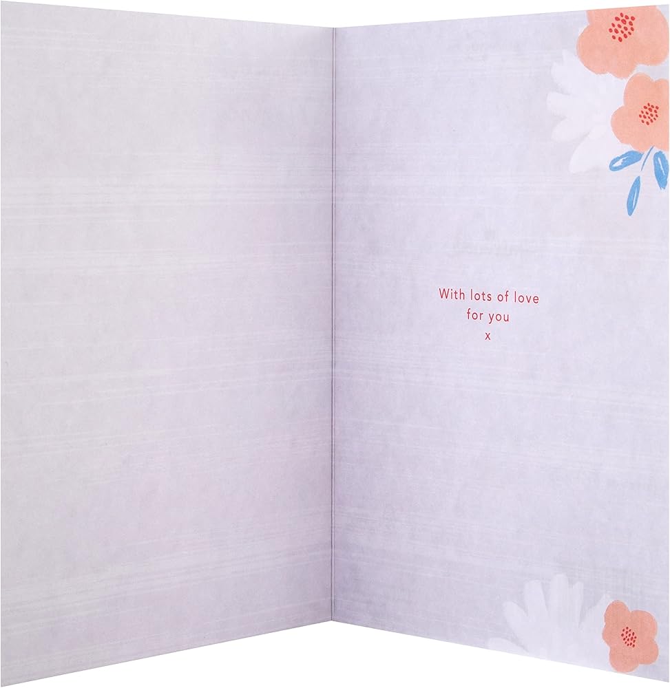 Cute Forever Friends Bear, Gifts & Flowers Nanny Mother's Day Card