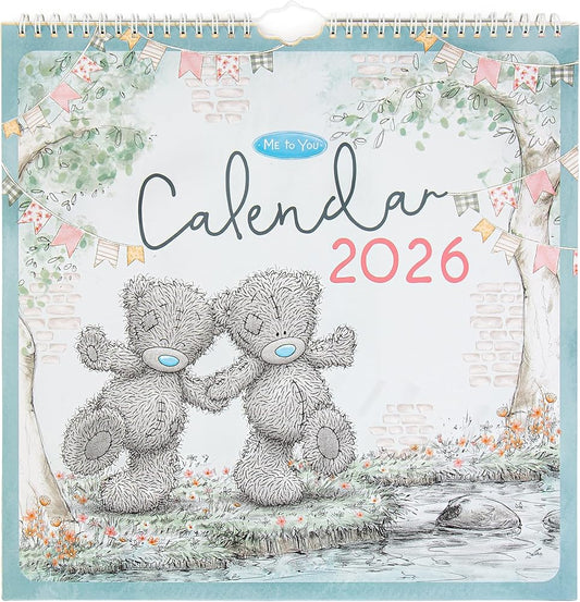 Me to You Tatty Teddy 2026 Square Wiro Calendar