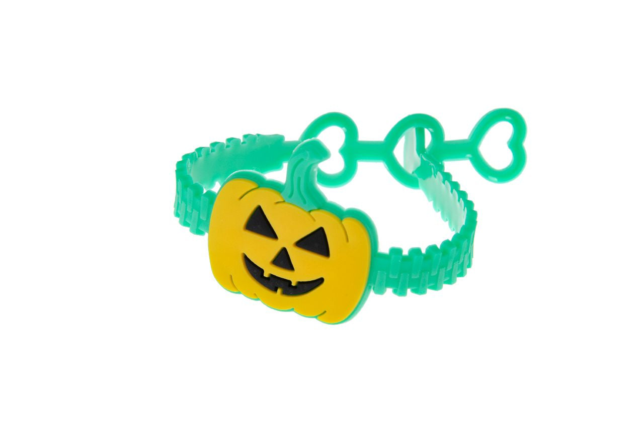 Single Halloween Rubber Bracelet 19cm
