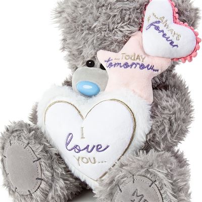Me To You Bear Love Plush