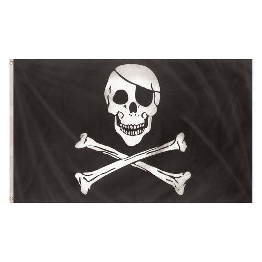 Jolly Roger Flag 5ft X 3ft