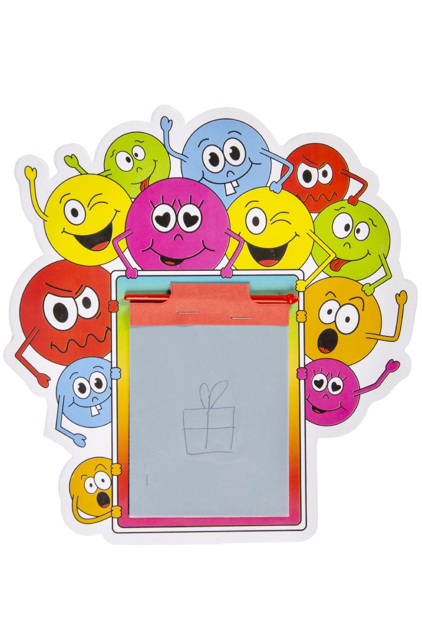Pack of 30 Emotion Faces Mini Magic Slates