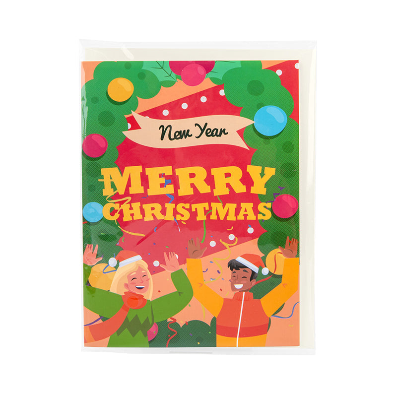 Festive Tree of Joy 3D Pop Up Christmas & New Year Card
