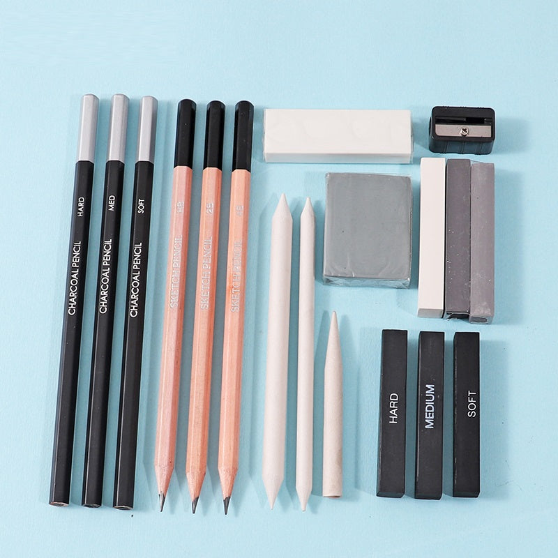 Mini Draw Set Pack of 18 Sketch Drawing Set – Choice Wholesale
