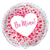 Hearts Be Mine Foil Balloon 18"