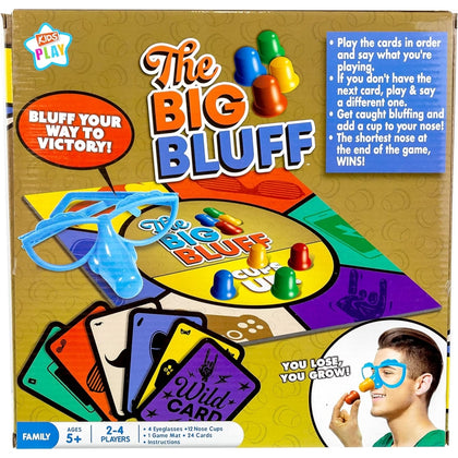 The Big Bluff - The Game of Deception!