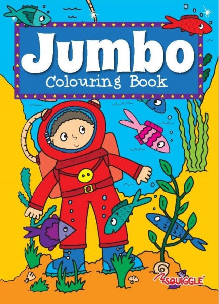 Serene Jumbo Colouring Book Image Illustration Serene Jumbo Colouring Book Image Illustration