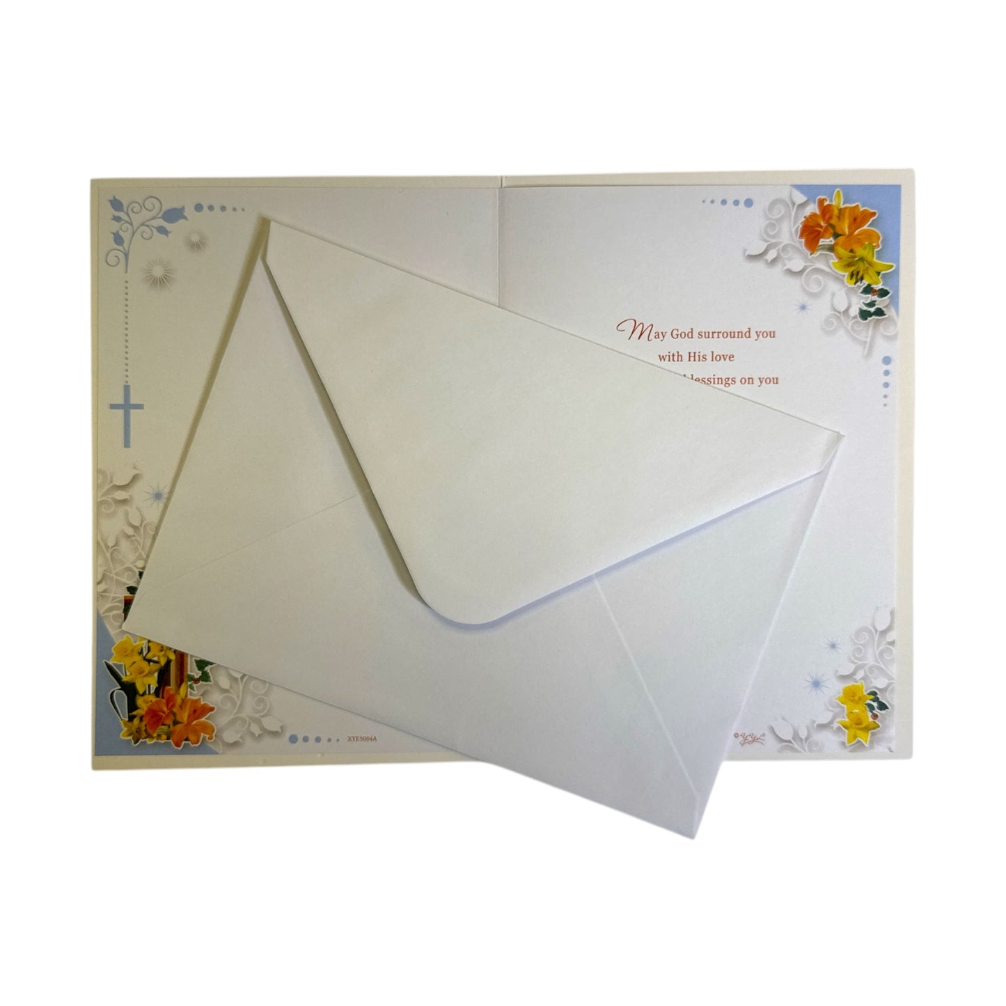 Thinking of You Traditional Religious Easter Card