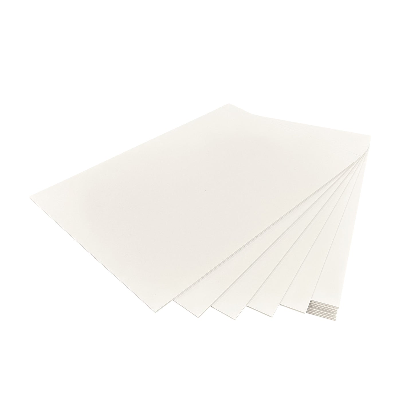 Pack of 10 A3 5mm White Foam Boards – 297 x 420mm