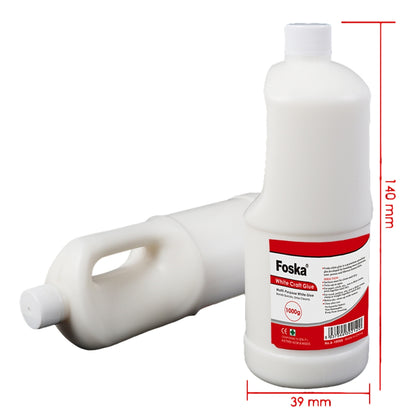 White Craft Glue Bottle 1KG