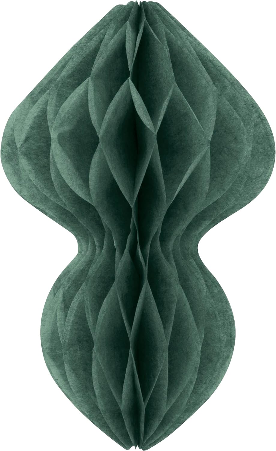 Pack of 3 Modern Christmas Assorted Mini Ornament Honeycomb Decorations