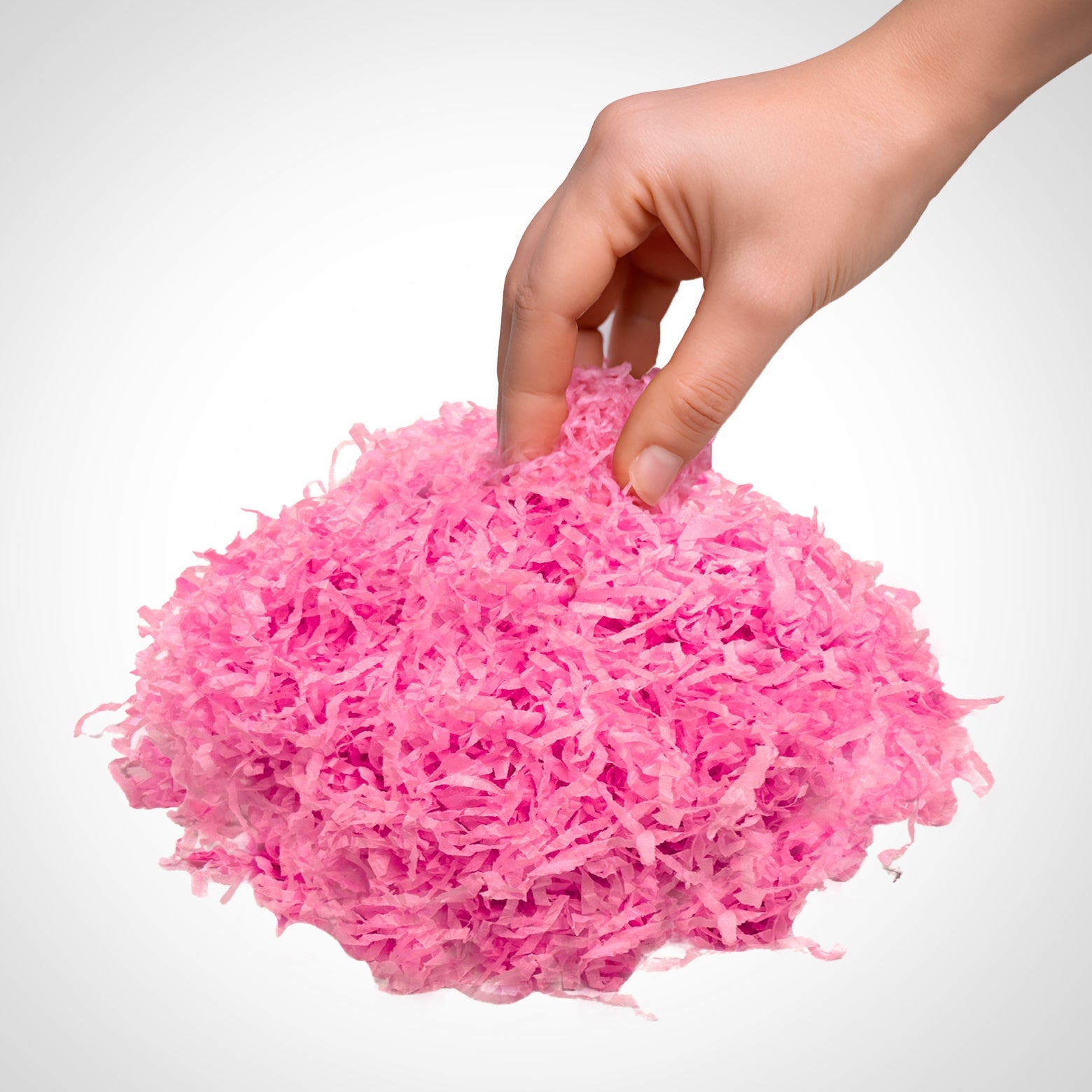Pink Rough Tissue Baby Pink Tissue Shred 20g– Choice Wholesale