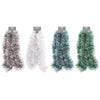 4m Chunky Forest Frost Christmas Tinsel