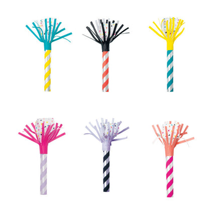 Pack of 6 Fringed Party Blowouts