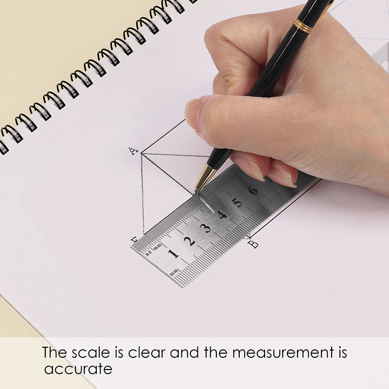 60cm Stainless Steel Ruler