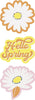 Pack of 3 Spring Daisies Jumbo Vinyl Stickers