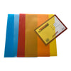 Pack of 25 A4 Yellow L Shaped Open Top and Side Report File Folders