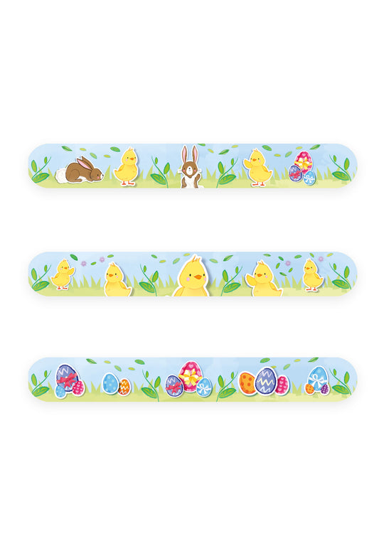 Easter Snap Bracelet with Print