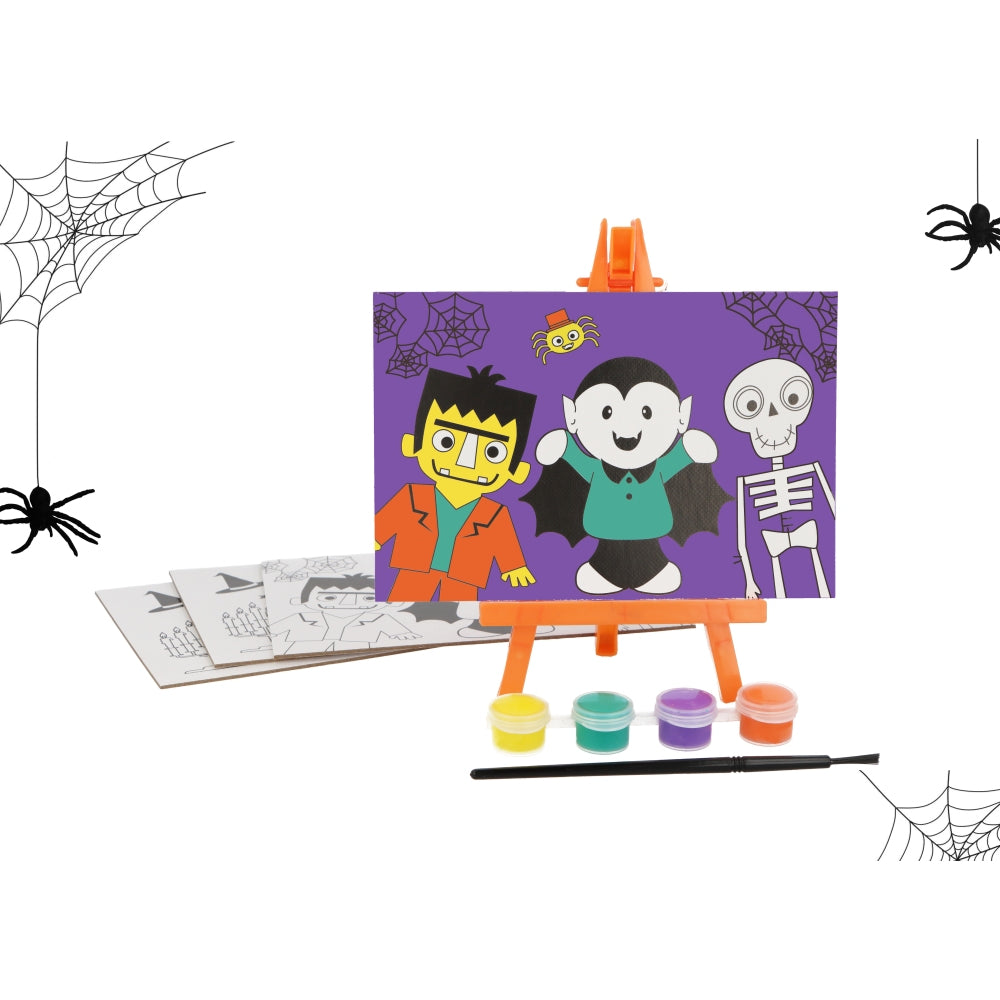 Single Mini Halloween Painting Set