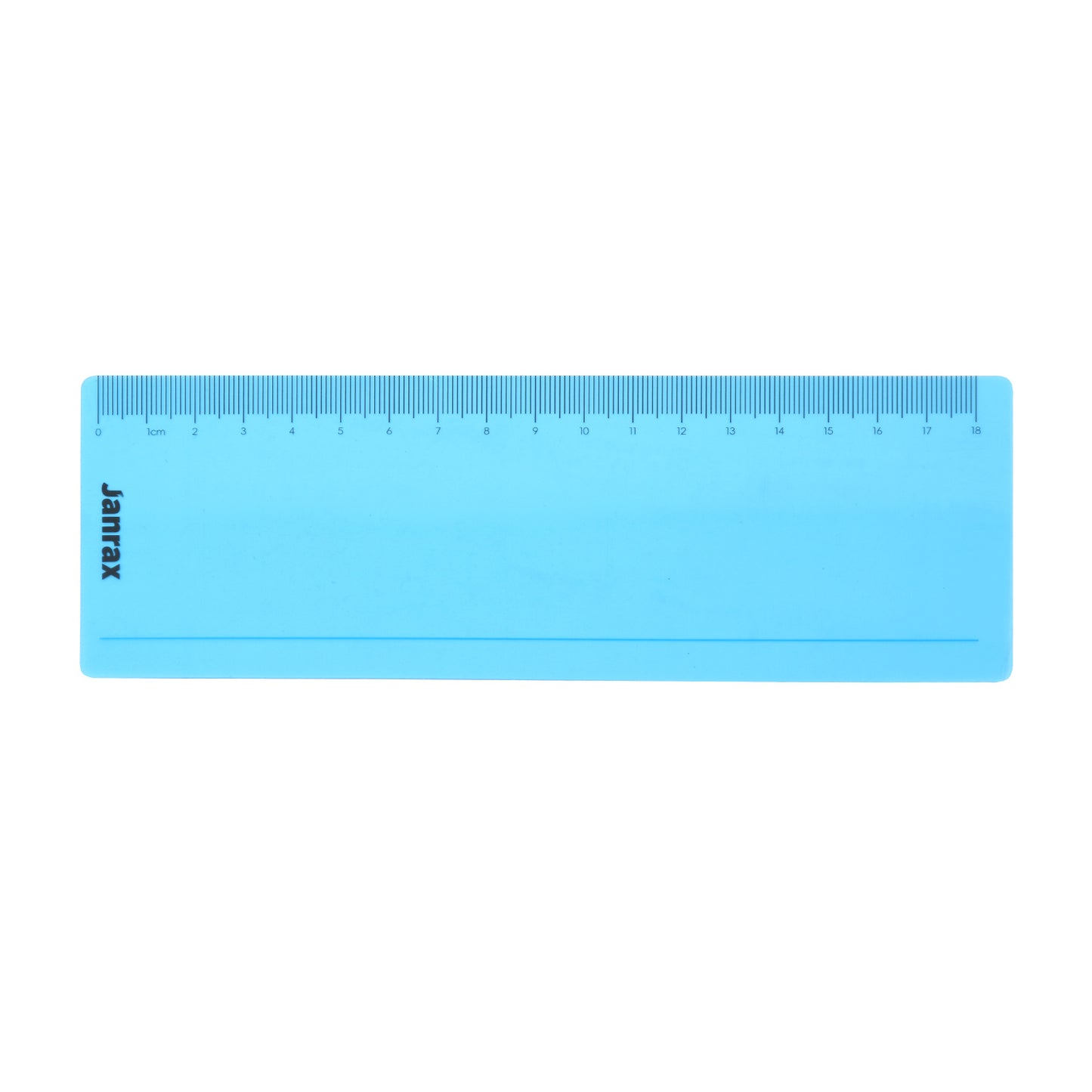 Pack of 16 Blue 191x70mm Dyslexia Overlay Reading Rulers – PET Material, Rounded Corners