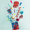 Spider Man Party Gift Tote Bag 13" x 11"