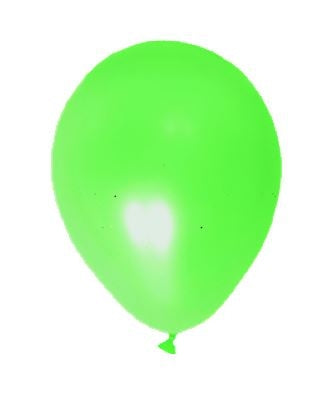 Pack of 10 Neon Coloured Balloons