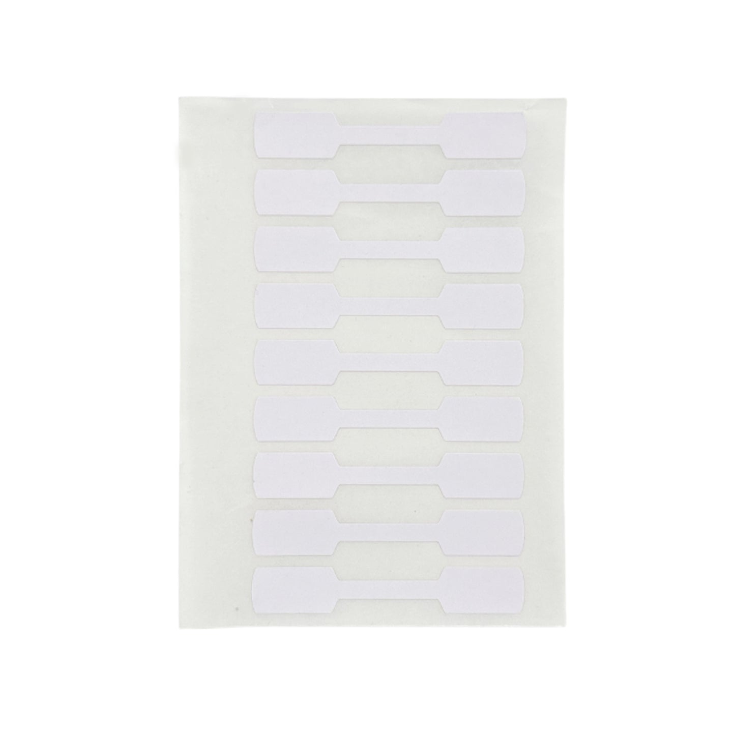 Pack of 1080 White Jewellery Labels 10x60mm
