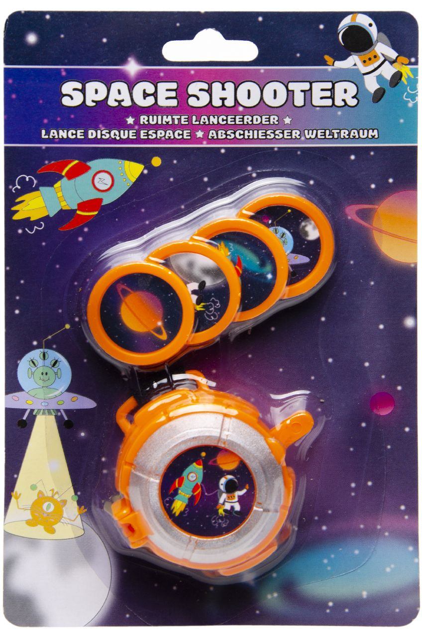 Mini Disc Launcher Space Shooter