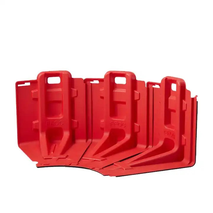 Outer Curved Flood Control Barrier Baffle 68 x 41 x 61.5cm