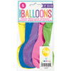 Pack of 5 Number 30 12" Latex Balloons