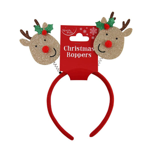Snowman Or Reindeer Christmas Boppers
