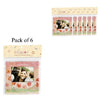 Pack 6 Magnetic Photo Frame For Mother 3" x 2" - Birthday, Mother's Day, Any time Gift