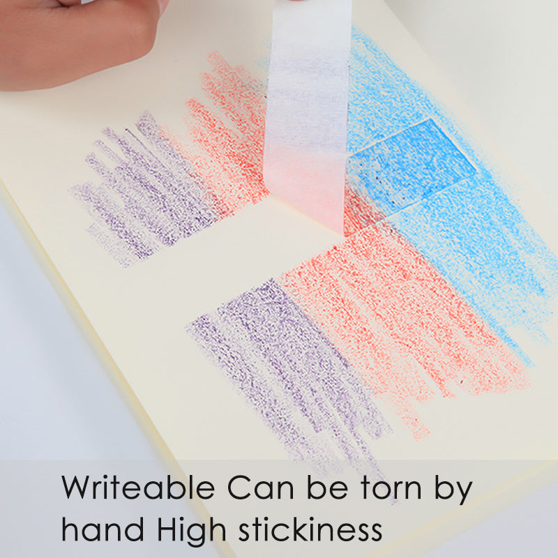 Pack of 6 Masking Tape 48mm x 18yard 