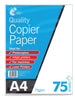 A4 Quality Copier Paper (75 Sheets)