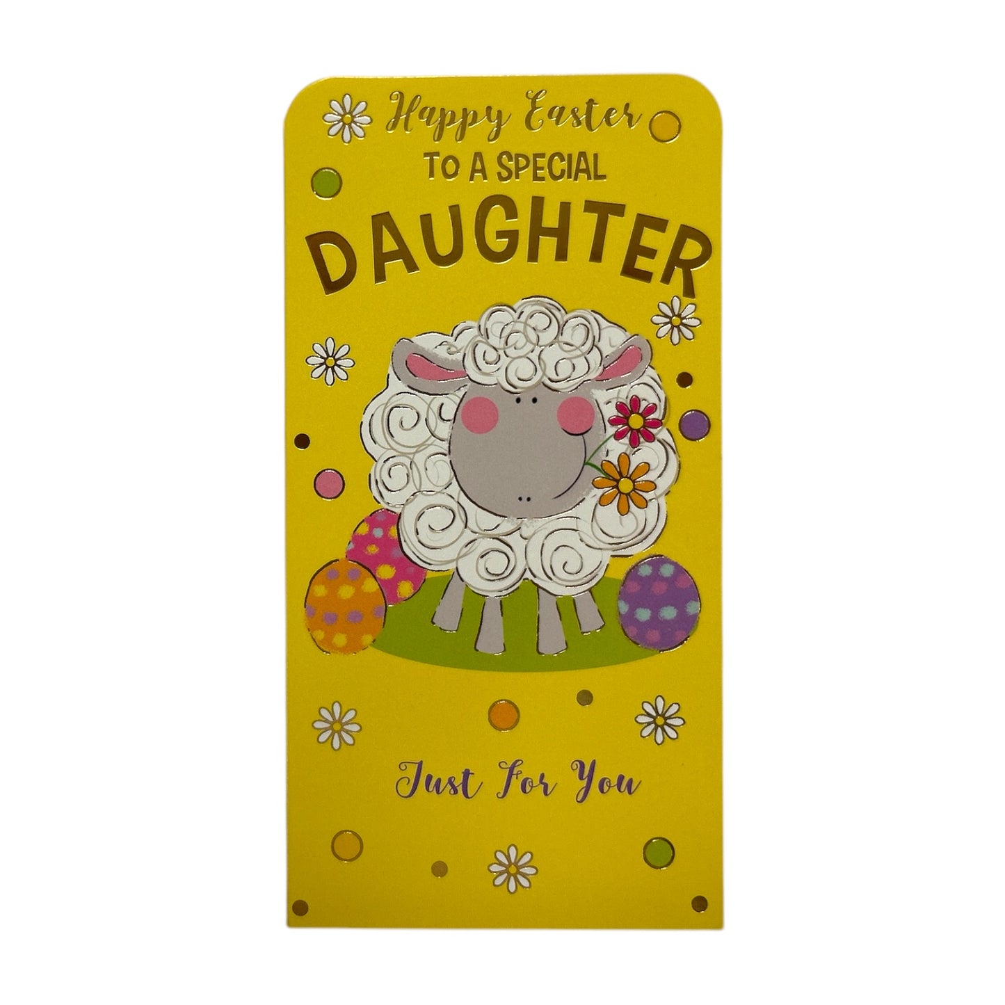 To A Special Daughter Easter Money Wallet Card