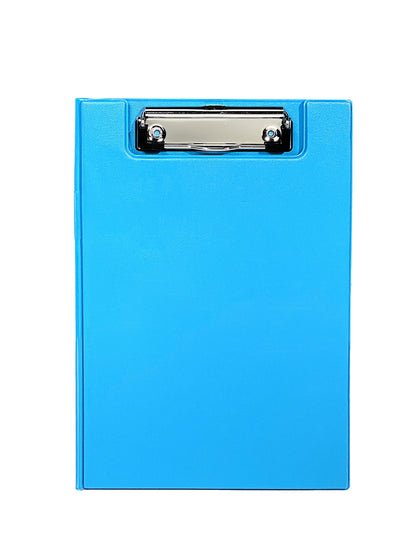 A5 Light Blue Foldover Clipboard