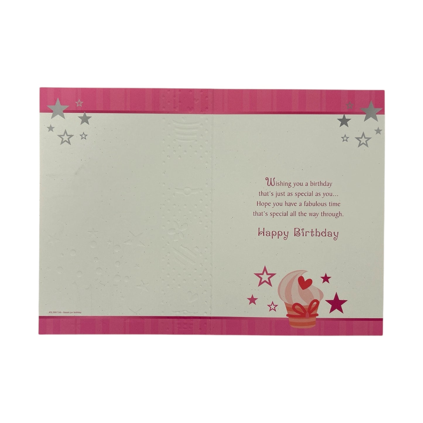 To Mummy Juvenile Cupcakes Design Birthday Card