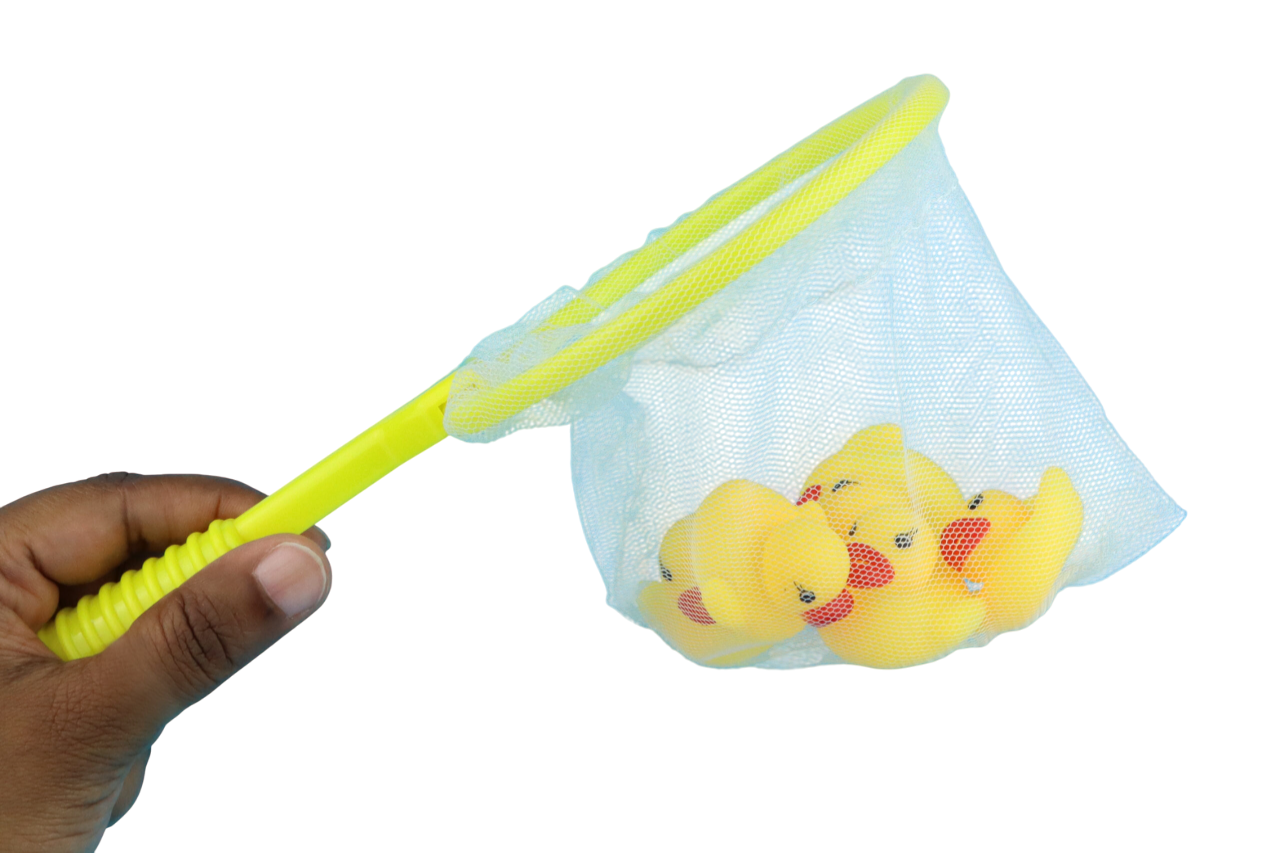 Pack of 5 Pieces Ducks with Net